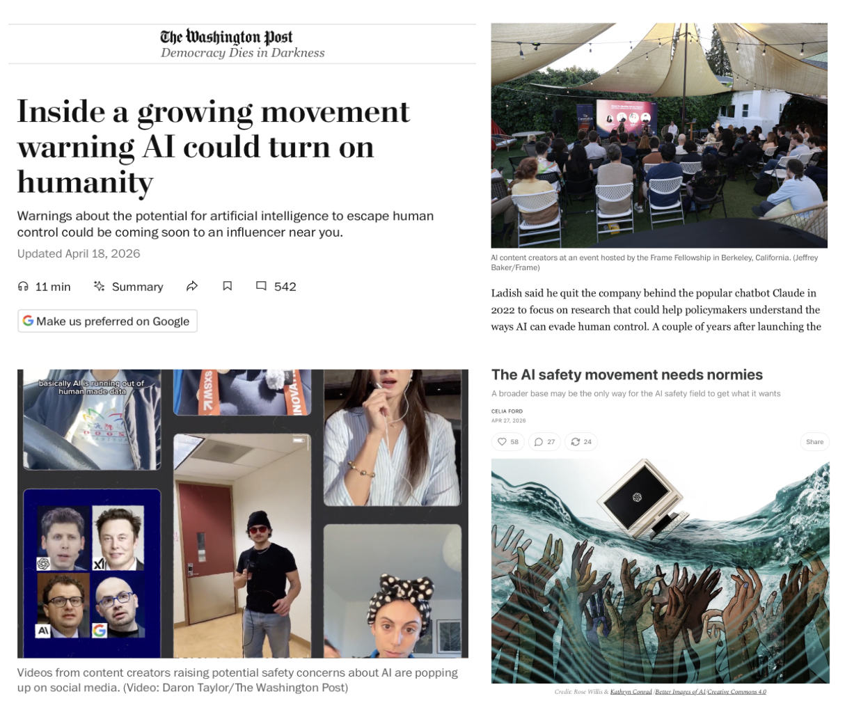 In the Press